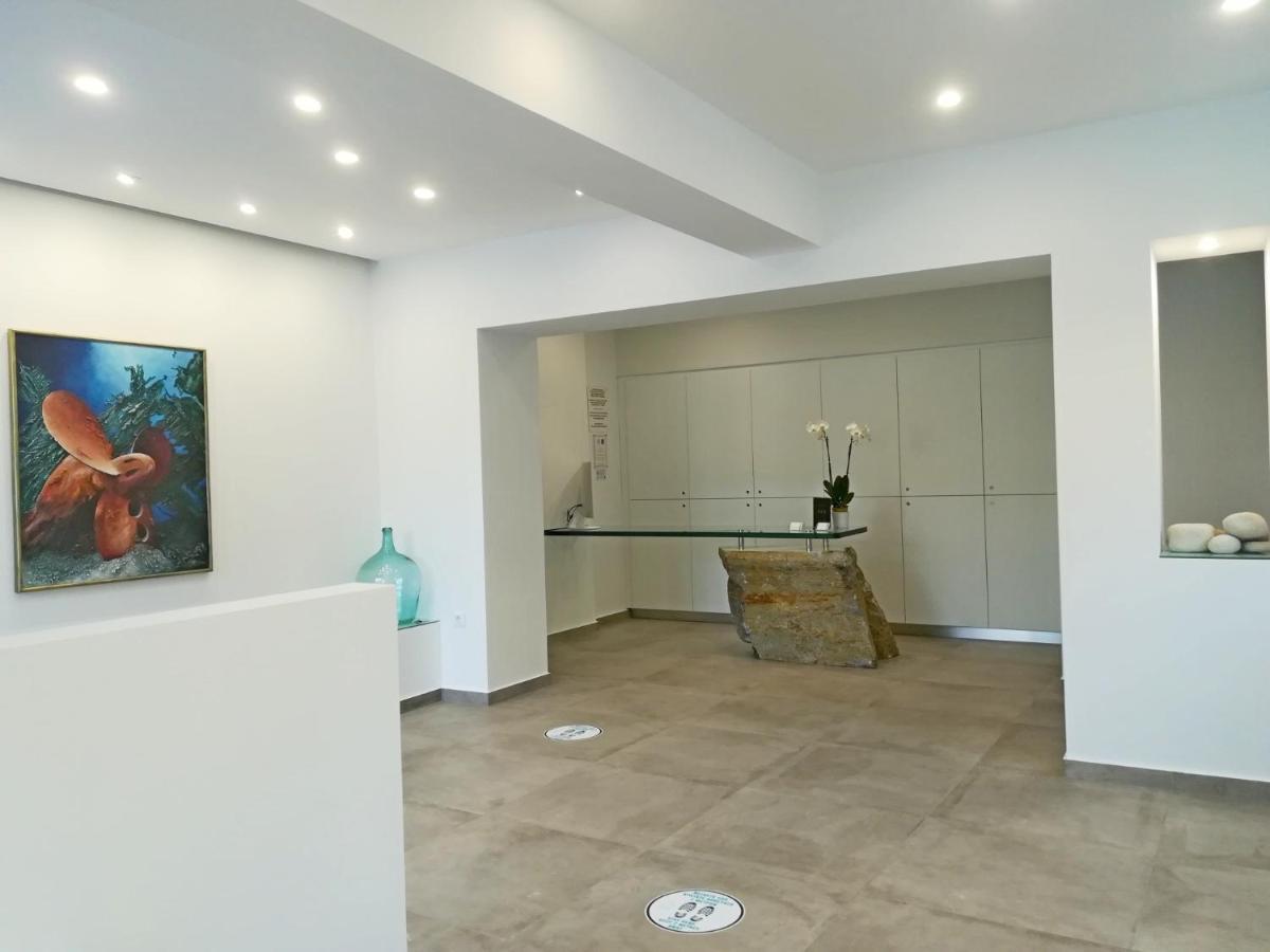 Scorpios Hotel & Suites Đảo Samos Ngoại thất bức ảnh