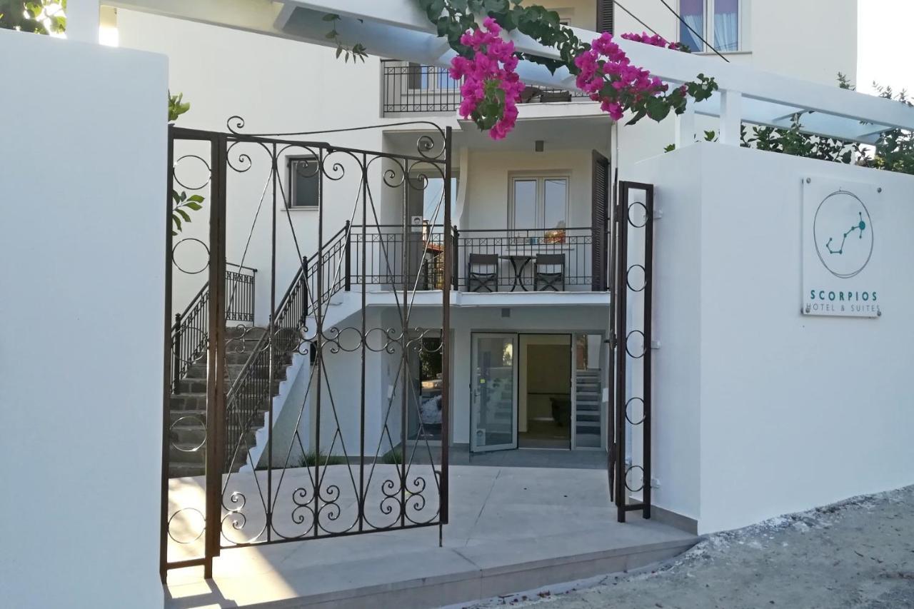 Scorpios Hotel & Suites Đảo Samos Ngoại thất bức ảnh