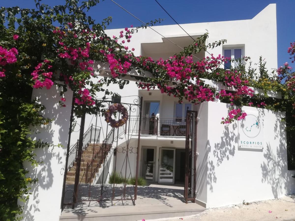 Scorpios Hotel & Suites Đảo Samos Ngoại thất bức ảnh