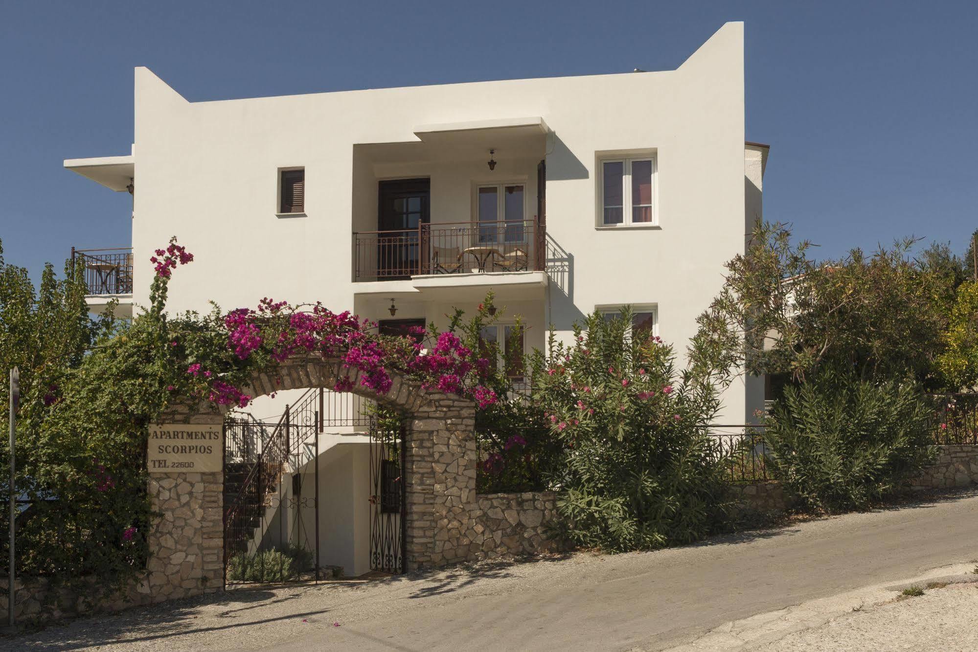 Scorpios Hotel & Suites Đảo Samos Ngoại thất bức ảnh