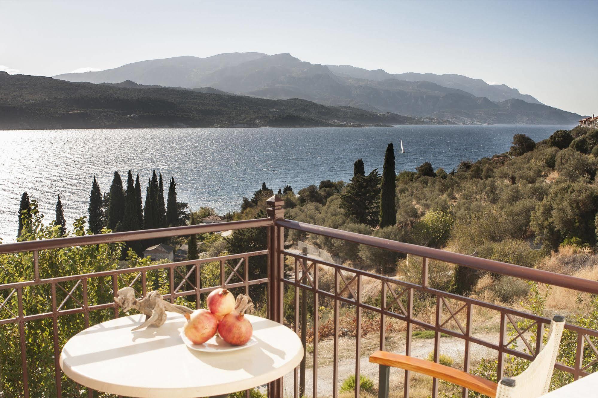 Scorpios Hotel & Suites Đảo Samos Ngoại thất bức ảnh