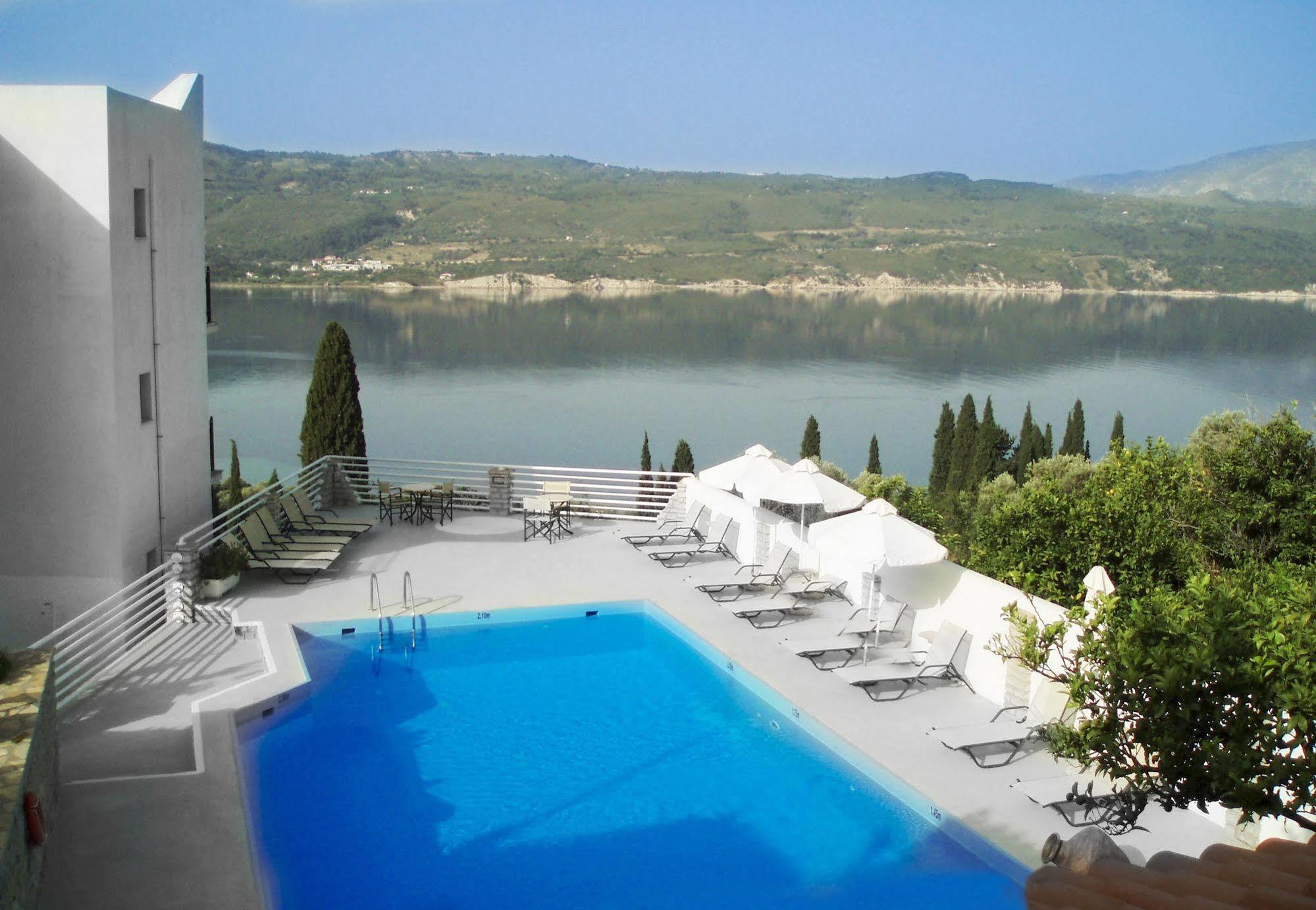 Scorpios Hotel & Suites Đảo Samos Ngoại thất bức ảnh