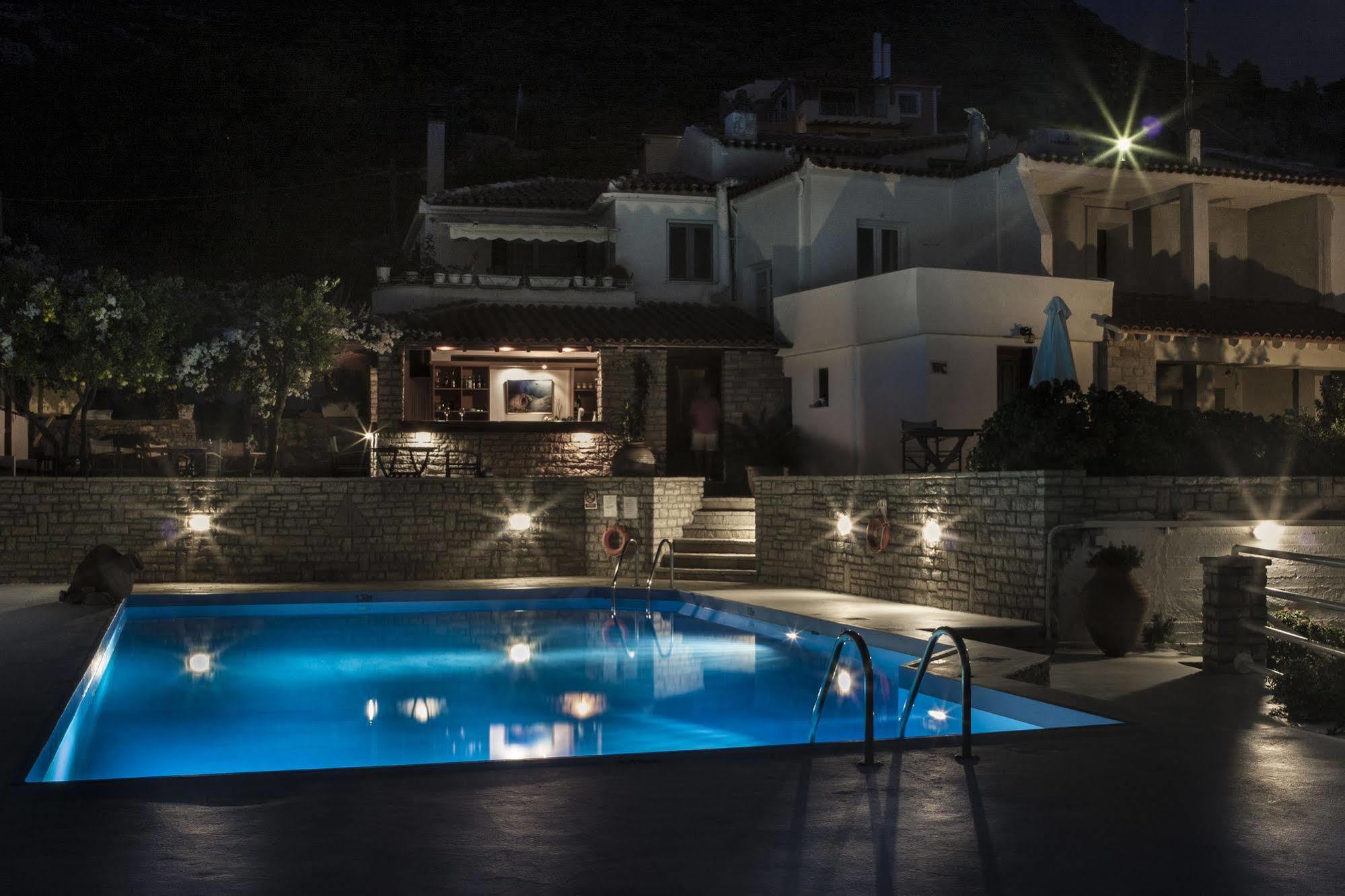 Scorpios Hotel & Suites Đảo Samos Ngoại thất bức ảnh